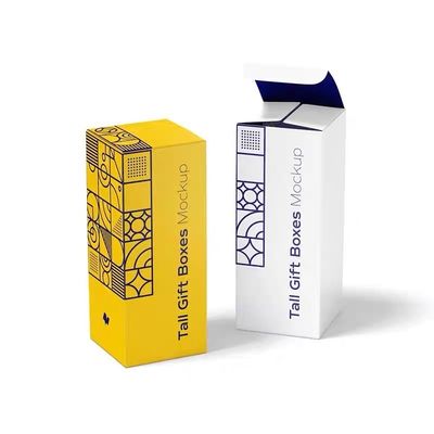 Cosmetic Packaging Color Box Custom White Card Silver Card Paper Box Large Batch Skin Care Product Packaging Box