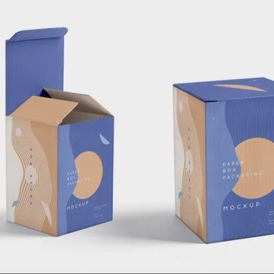 Custom Electronics Packaging Boxes Recyclable Corrugated Paper Boxes With Logo