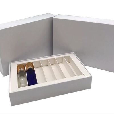 Custom Rigid Packaging Gift Box For Skincare Set With Magnetic Closure Foam Insert