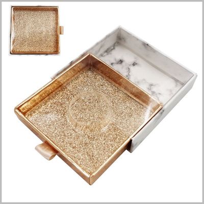 Luxury Magnetic Foldable Display Box With Transparent Window For Cosmetics And Gifts