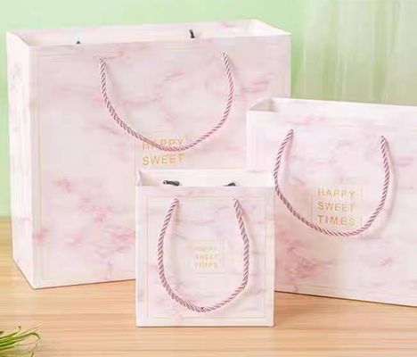Wholesale Custom Logo Paper Shopping Bags For Businesses And Events