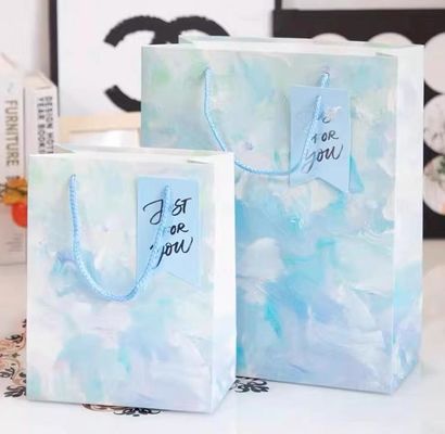 Wholesale Custom Logo Paper Shopping Bags For Businesses And Events