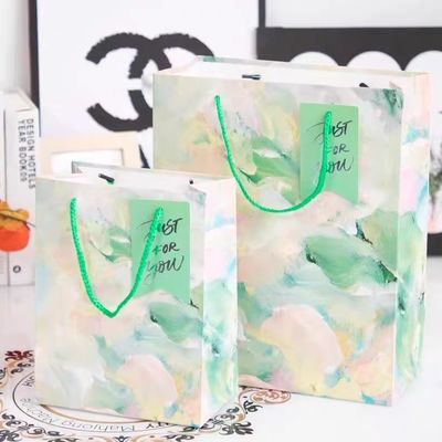 Wholesale Custom Logo Paper Shopping Bags For Businesses And Events