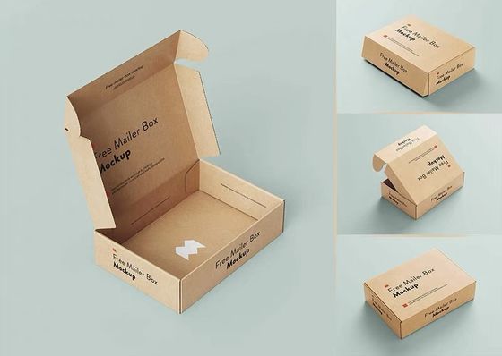 Eco-Friendly Protective Corrugated Mailer Boxes For Small Electronics Packaging