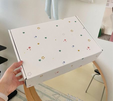 Branded Shipping Mailer packaging Paper Boxes With Custom Logo Printing