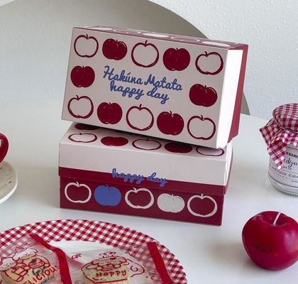Custom Printed Folding Paper Boxes For Snacks Treats And Festive Packaging
