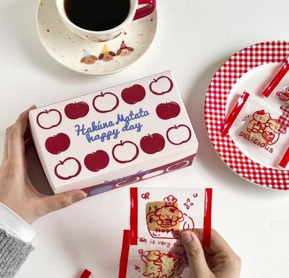 Custom Printed Folding Paper Boxes For Snacks Treats And Festive Packaging