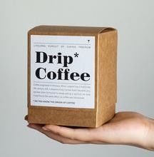 Customized coffee packaging box tea bag paper box American cow card handmade biscuit box candy box gift box