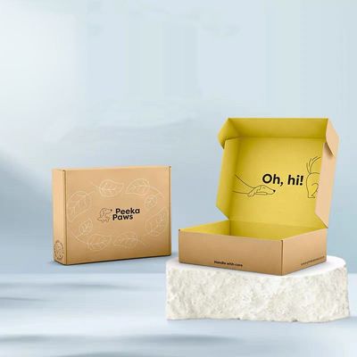 Custom Corrugated Mailer Boxes For Shipping And E-Commerce Packaging
