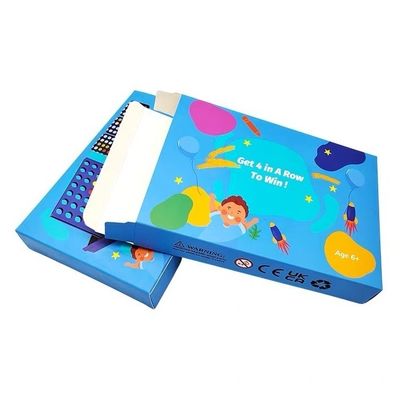Custom Cardboard Packaging Box With Compartments For Power Banks And USB Cords