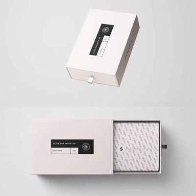 Eco-Friendly Paper Drawer Box For Cosmetics Jewelry And Accessories