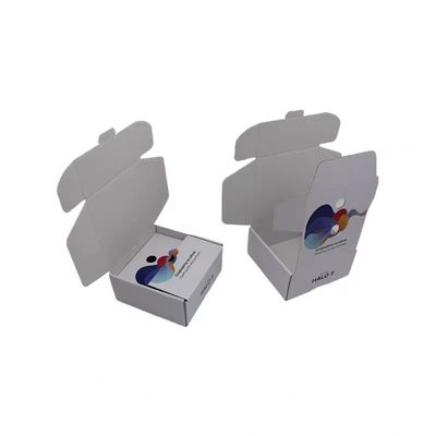 Custom logo Sturdy Corrugated Mailer Boxes For Online Order Packaging