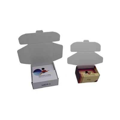 Custom logo Sturdy Corrugated Mailer Boxes For Online Order Packaging