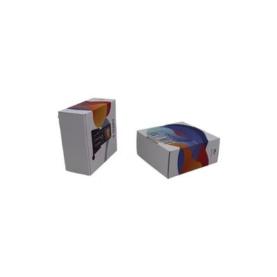 Custom logo Sturdy Corrugated Mailer Boxes For Online Order Packaging