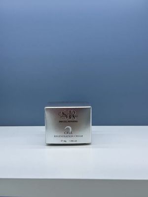 Elegant White Card Paper Box For Face Cream And Skincare Products Custom Logo