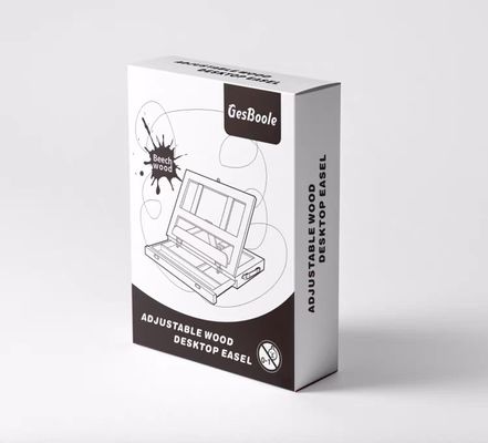 Custom White Cardboard paper Boxes For Toys And Collectibles Packaging