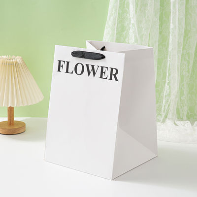 Eco-Friendly Flower Paper Bags With Handle For Bouquets And Gifts