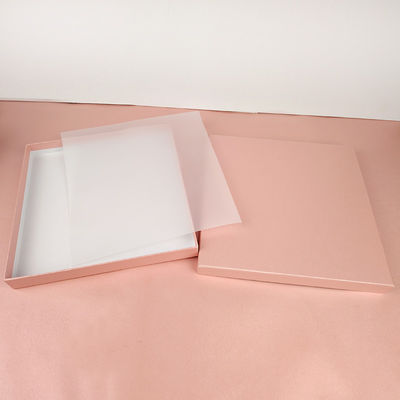 Gift Box Hard Box Scarf Square Scarf Pink Top And Bottom Cover Souvenir Gift Packaging Box Manufacturers Wholesale