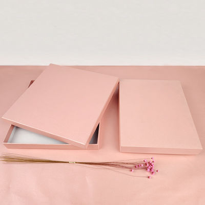 Gift Box Hard Box Scarf Square Scarf Pink Top And Bottom Cover Souvenir Gift Packaging Box Manufacturers Wholesale