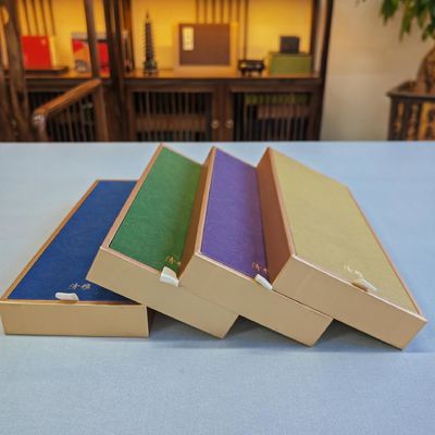 Custom Pull-Out Rigid Gift Boxes for Stationery Tea or Traditional Crafts
