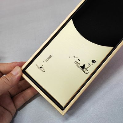 Custom Pull-Out Rigid Gift Boxes for Stationery Tea or Traditional Crafts