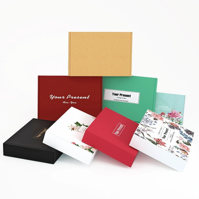 Custom Cosmetic Perfume Corrugated Shipping Box Eco-Friendly Cosmetic Packaging Box