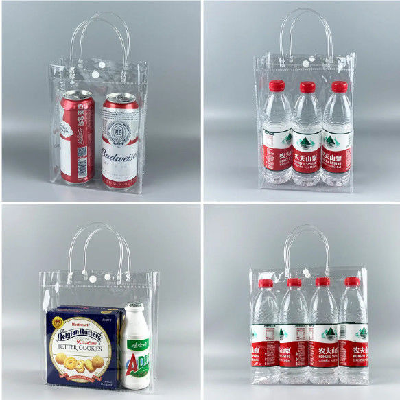 Personalized Tyvek Craft Paper Gift Bags Gift Encasements With Luxury Custom Logo
