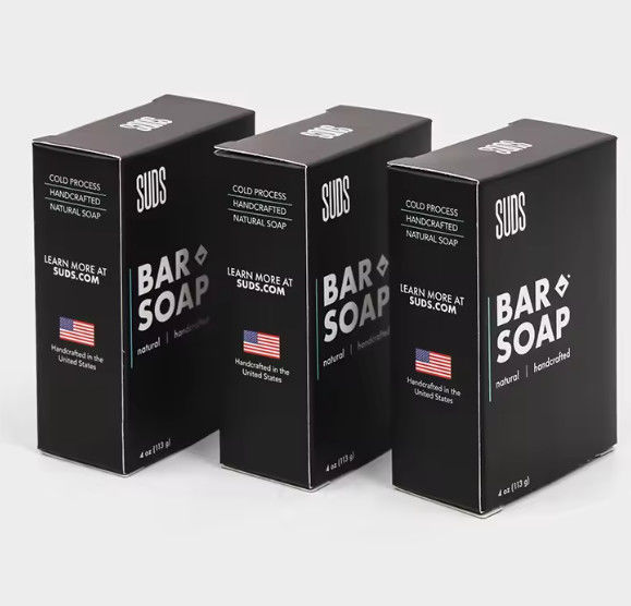 Exquisite Soap Box Razor Box Paper Box Packaging Candy Nuts Environmentally Friendly