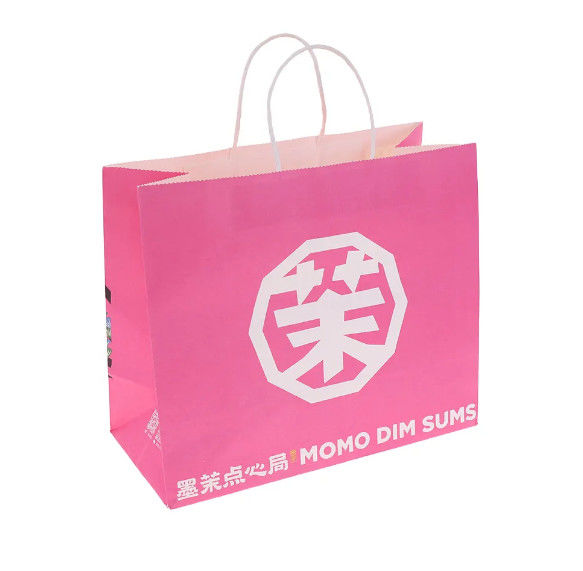 Exclusive Paper Bag Your Own Logo Craft Custom Print Paper Shopping Bags