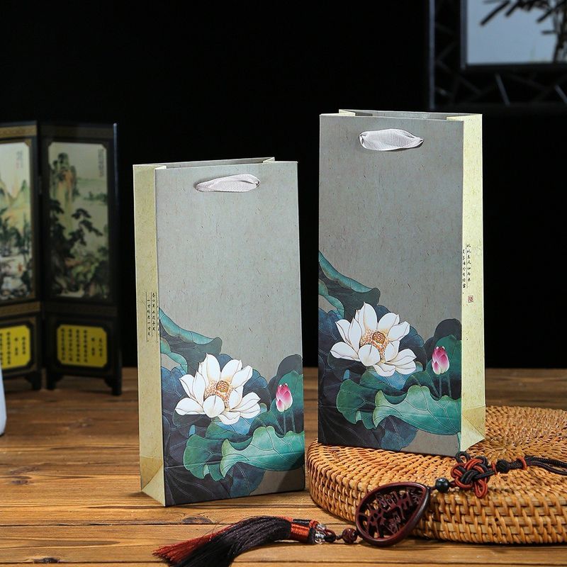 New paper rigid gift box silver jewelry box/bag bracelet necklace bracelet jewelry packaging box