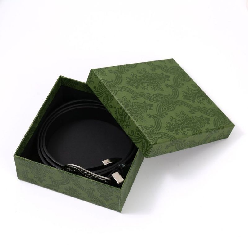 Factory Customized Rigid Box Necklace Bracelet Jewelry Belt Gift Box Gift Recommendation