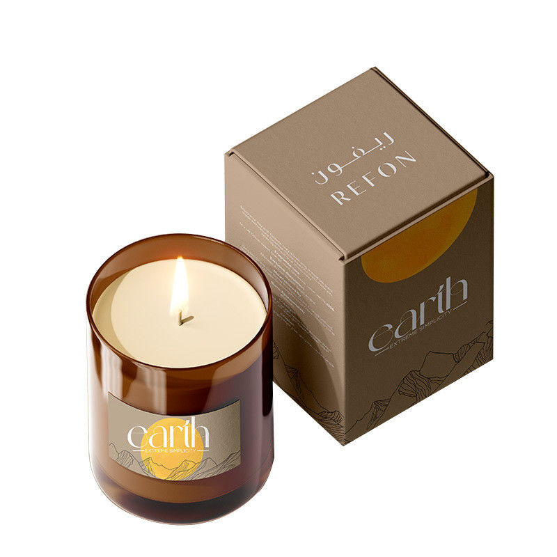 Custom Logo Various Sizes Colors And Patterns Candle Aromatherapy Perfume Cosmetics Cardboard Box
