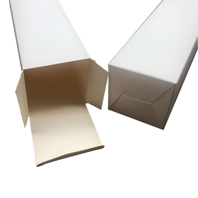 White cardboard box cosmetics toothbrush toothpaste packaging box color box printing logo