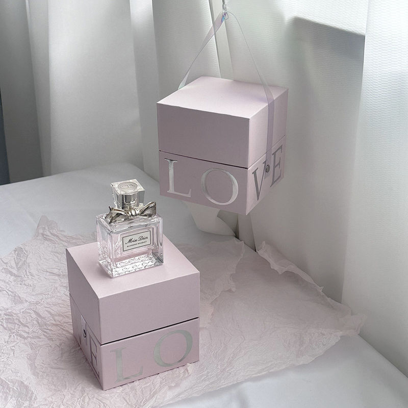 Custom Logo Printing Pictures 10ml 30ml 50ml 100ml Cosmetic Perfume Gift Carton Packaging