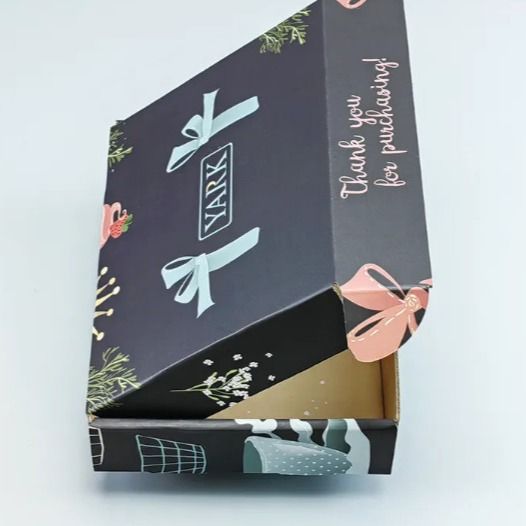 Carton mailing box custom packaging clothing shoes corrugated packaging paper shipping box