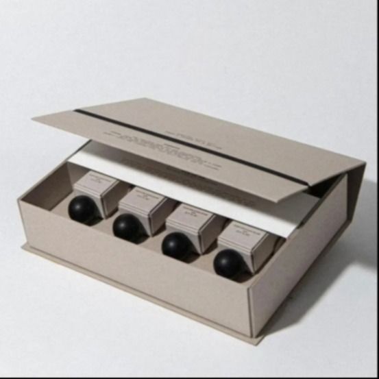 Custom Cosmetics Box Set Magnetic High-end Paper Gift Box Skin Care Product Packaging