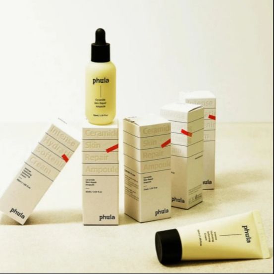 Wholesale cosmetic packaging box essence water mascara concealer hand cream box