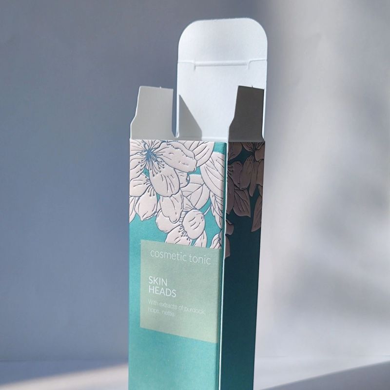 Small Printed Cosmetic Packaging Boxes Personalized Cardboard Boxes Custom Color Boxes