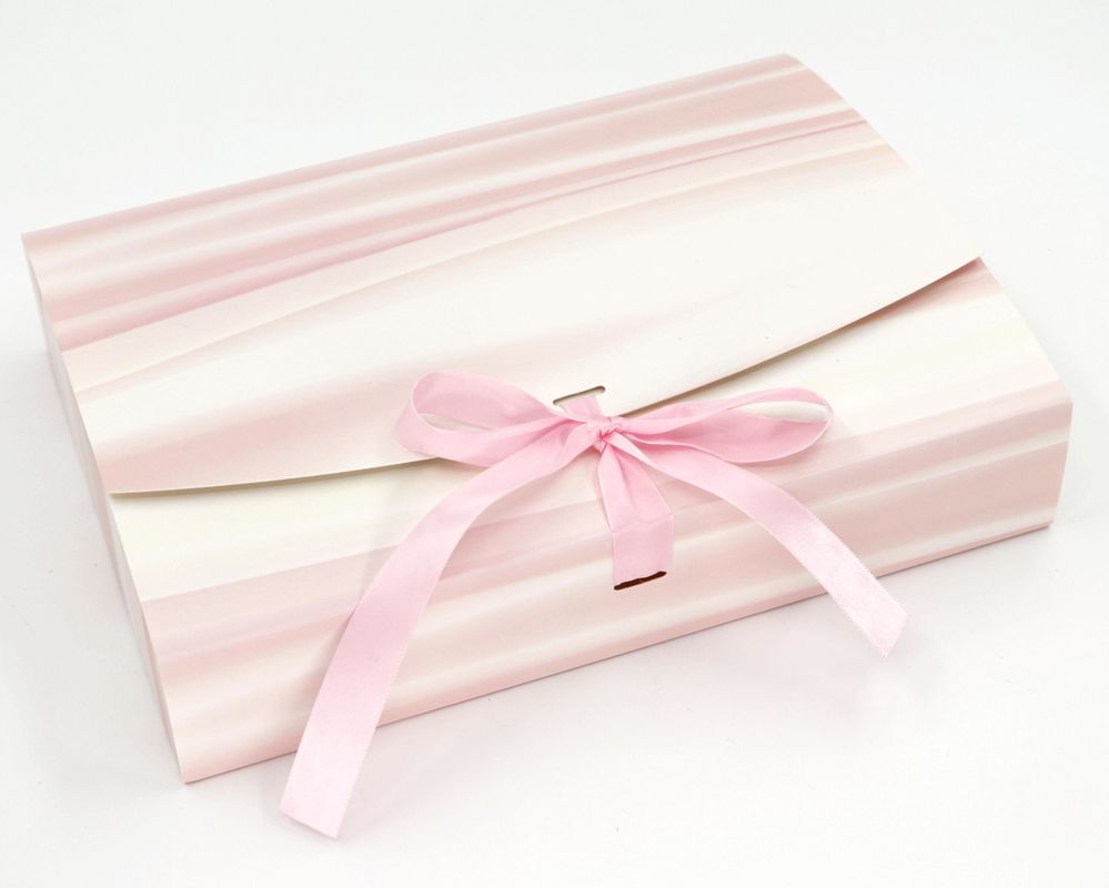 Customized Creative Scarf Packaging Box Foldable Shirt Pajamas Underwear Gift Box Exquisite Gift
