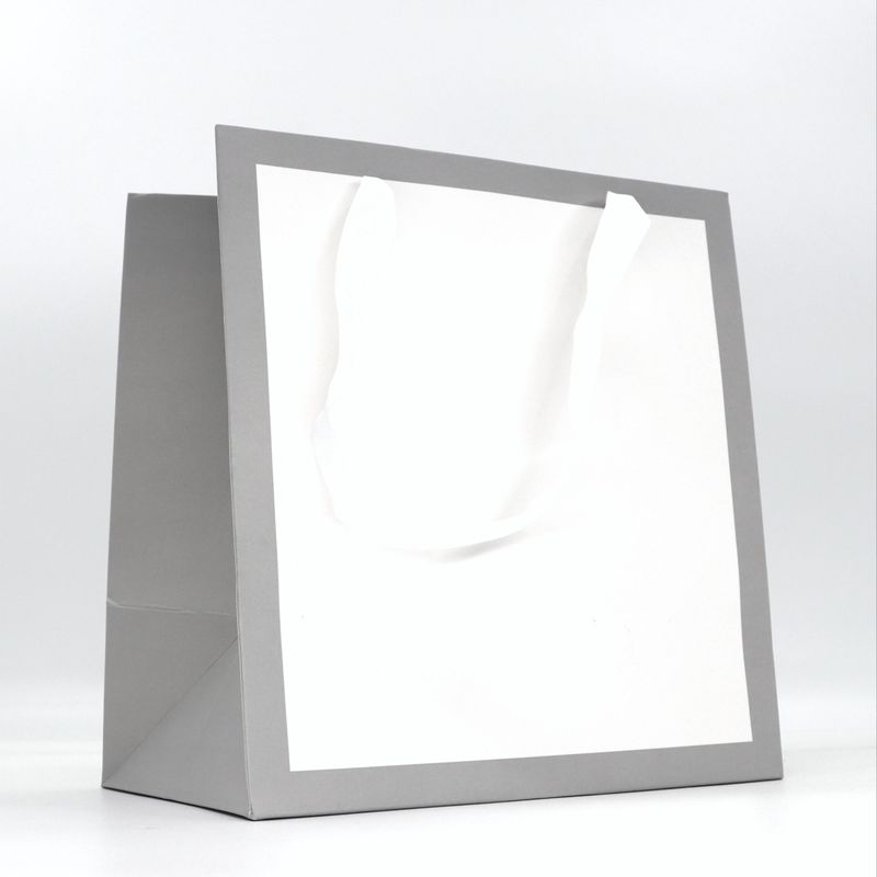Wholesale Luxury Gift Printing Shopping Tote Paper Bag Recyclable Jewelry Toys Snacks Brand Logo Custom