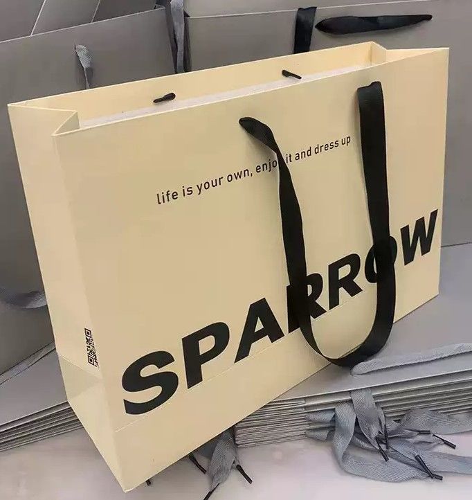 Customized Gift Bags with Free Design for Clothing Cosmetics and Shopping  Premium Quality Paper Handbags Direct from Factory Supply