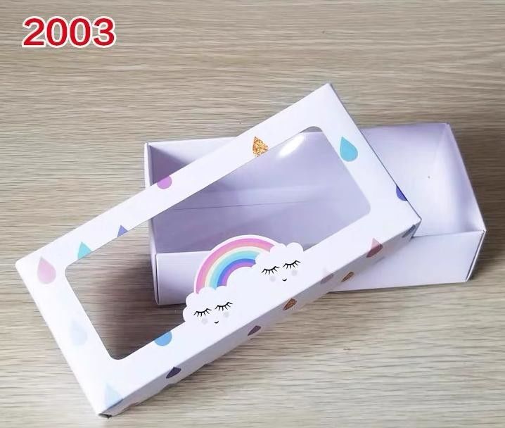 Tie Packaging Rigid Gift Box Power Bank Packaging Box Top And Bottom Cover White Paper Box Customization