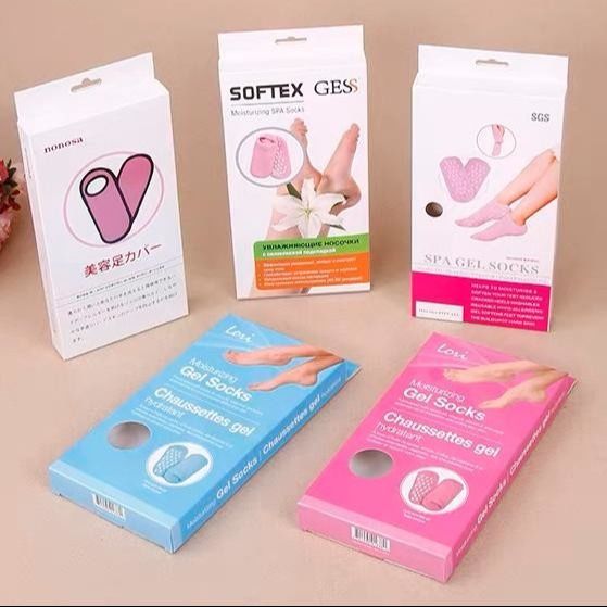 Beautiful Socks And Gloves Paper Boxes Customized In Product Size And Shape