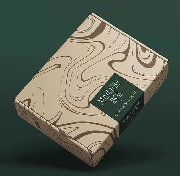 Eco-Friendly Protective Corrugated Mailer Boxes For Small Electronics Packaging