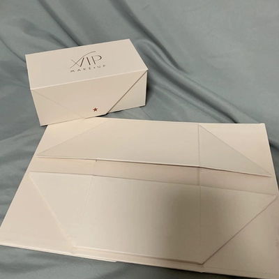 Custom Logo Flat Pack Folding Shipping Mailing Kraft Paper Carton Box