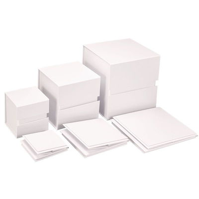 Customized Paper Rigid Foldable Boxes Magnetic Folding Gift Box