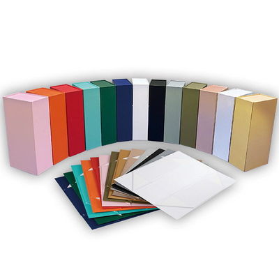 Black Folding Magnet Packed 20 X 18 X 8 Paper Box Cardboard Folding Magnet Box