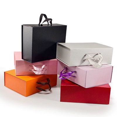 Folding Gift Boxes Chocolate Cookie Candy Book Shape Gift Paper Packaging Box