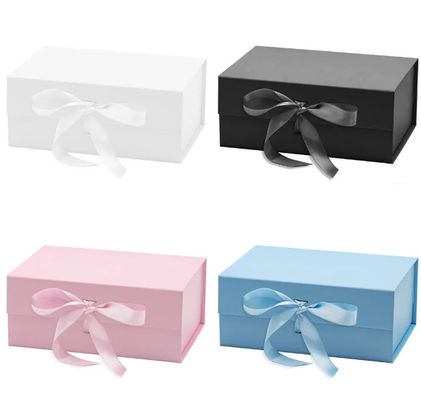 Luxury Magnetic Folding Storage Paper Packaging Gift Box Custom