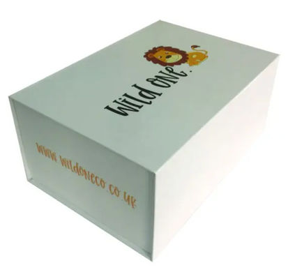 Buen precio Caja de cartón rígida de caja dura de imán embalaje personalizado caja de regalo plegable de lujo en línea